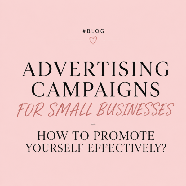 ADVERTISING CAMPAIGNS FOR SMALL BUSINESSES – HOW TO PROMOTE YOURSELF EFFECTIVELY? #BLOG