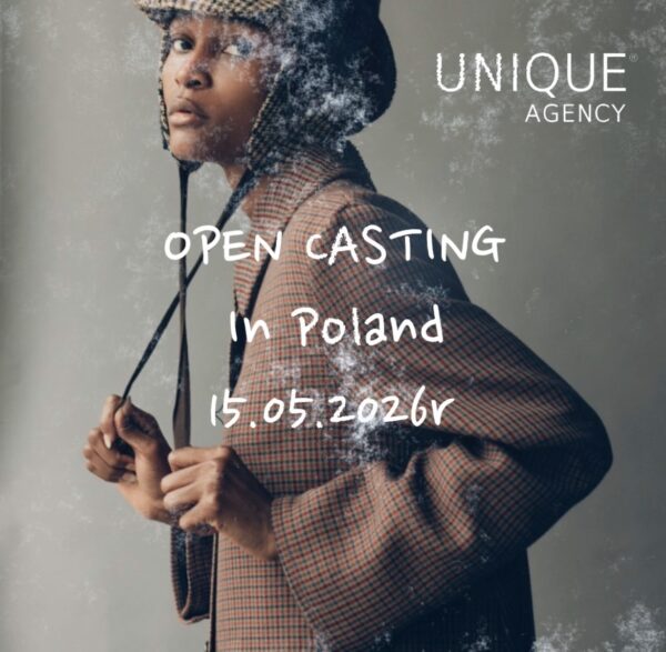 OPEN CASTING UNIQUE AGENCY 15 MAY 2026r.