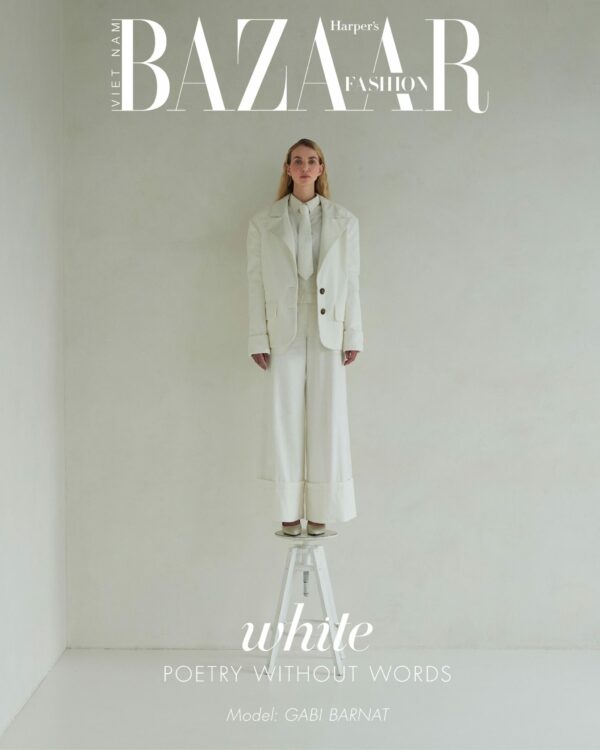 GABI BARNAT X HARPER'S BAZAAR #models